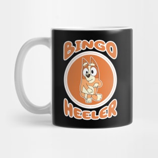 Bingo Heeler Mug